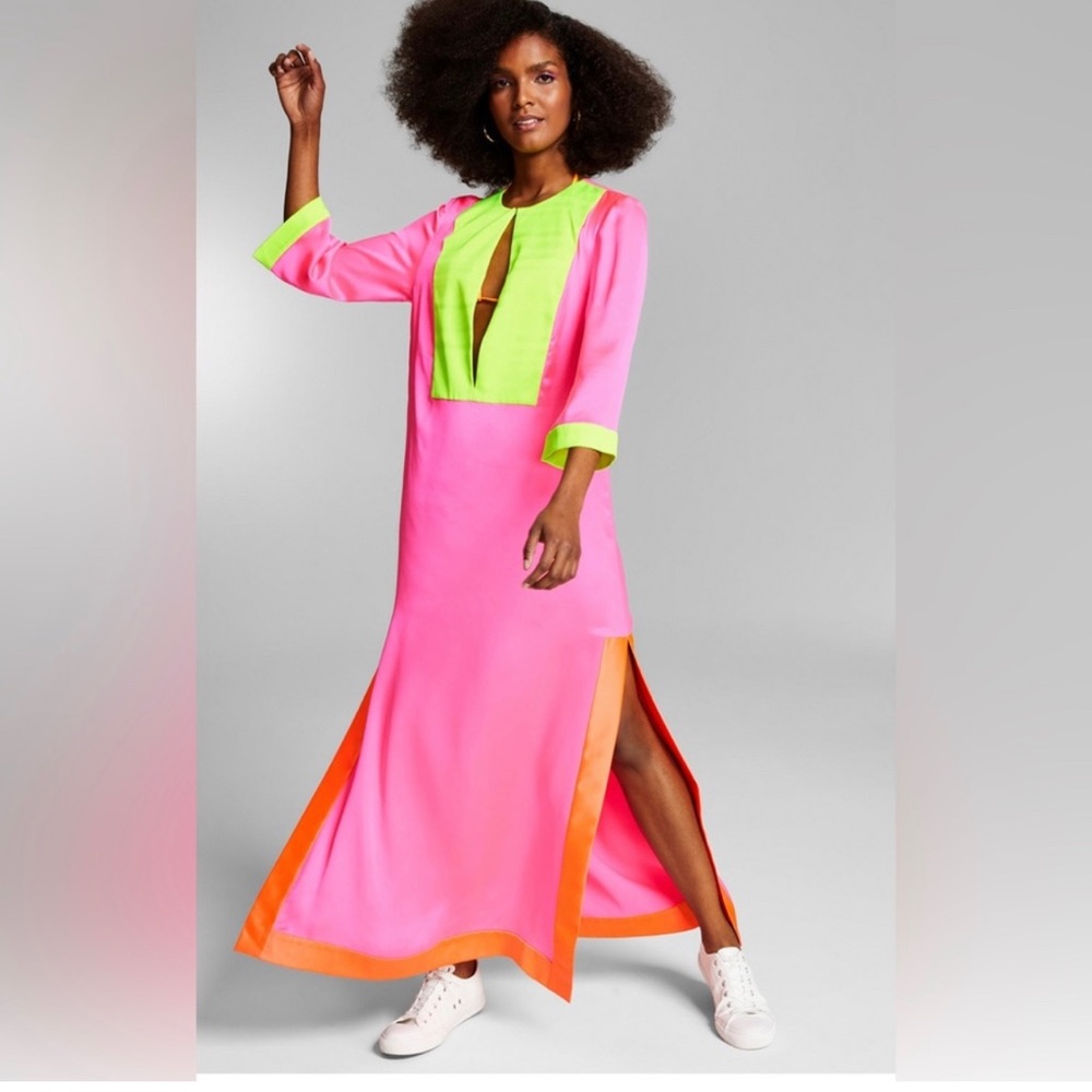 Misa haylton caftan